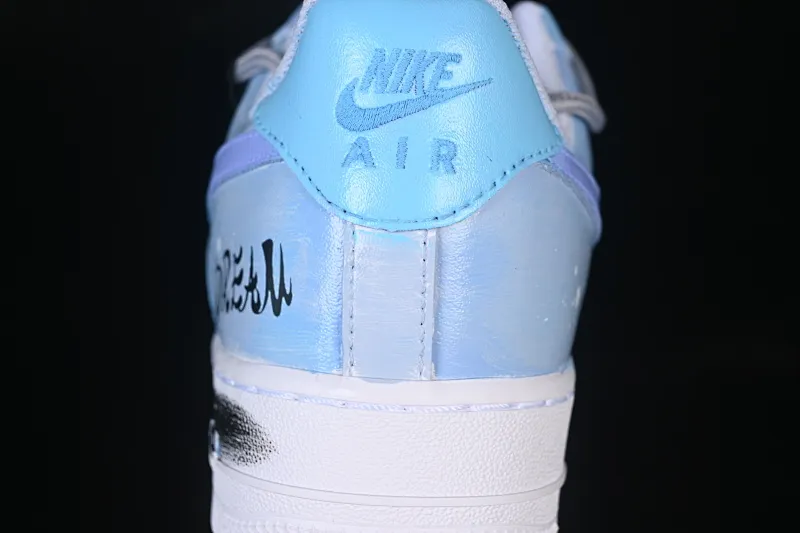 All categories Nk Air Force 1 Air Force series Nk Air Force 1 Low Air Force low top Nike Air Force 1'07 Low "Chasing Dream" Hand-painted graffiti Yunlang Zhumeng Air Force One low-top casual sneakers CW2288-101
